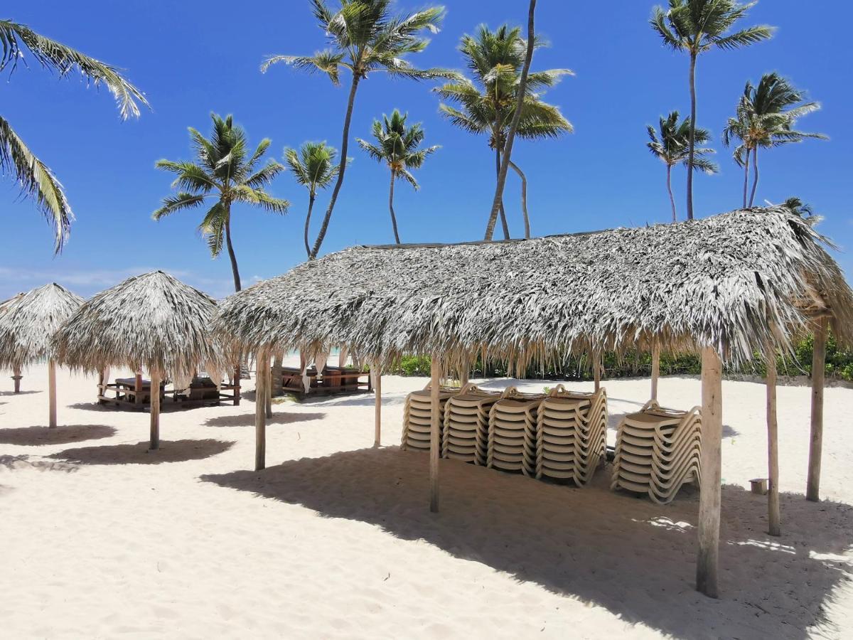 Sol Caribe Suites - Playa Los Corales - Beach Club, Wifi, Swimming Pool - Calle Aruba Punta Cana Exterior photo